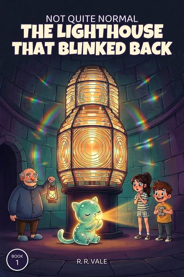Not Quite Normal Book 1 — The Lighthouse That Blinked Back