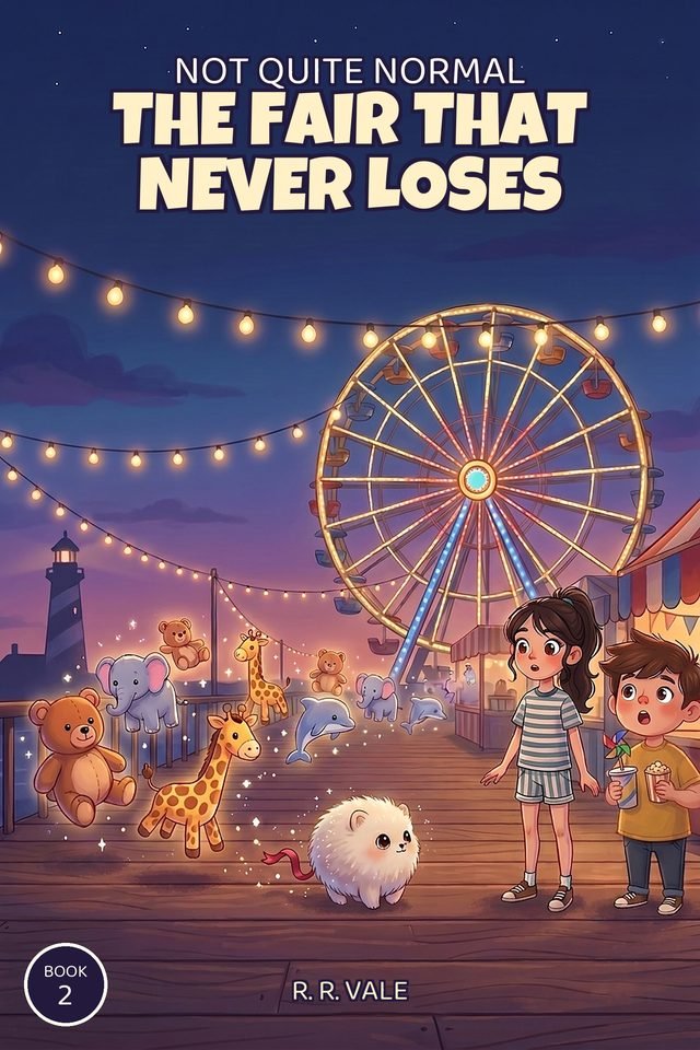 Not Quite Normal Book 2 — The Fair That Never Loses