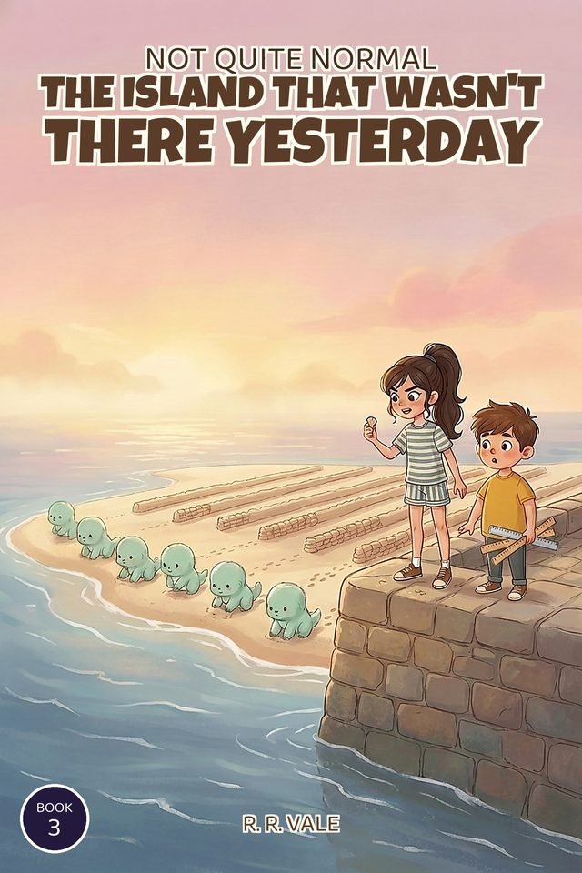 Not Quite Normal Book 3 — The Island That Wasn't There Yesterday