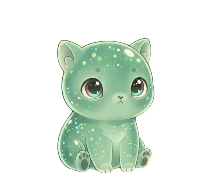 Prismkin, a creature from the Not Quite Normal mysteries