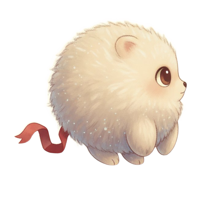 Rufflebolt, a creature from the Not Quite Normal mysteries